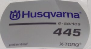 DEKAL STARTAPPARAT HUS HQ SAG 445E II