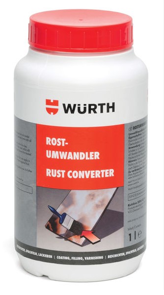 RUSTOMVANDLER 1 LITER - WÜRTH