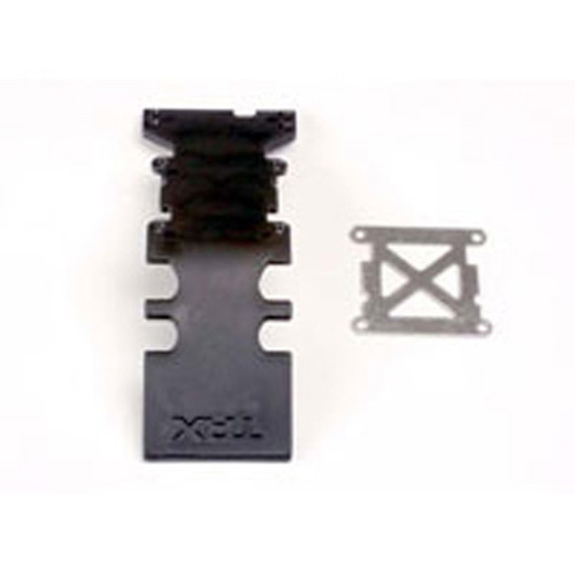 SKIDPLATE, REAR PLASTIC - TRAXXAS
