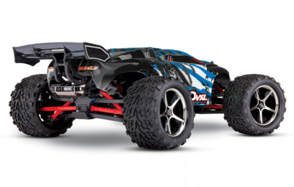 E-REVO 1/16 VXL 4WD TQI TSM BLUE - TRAXXAS - Bilde 3