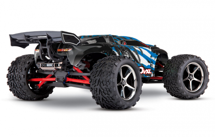 E-REVO 1/16 VXL 4WD TQI TSM BLUE - TRAXXAS