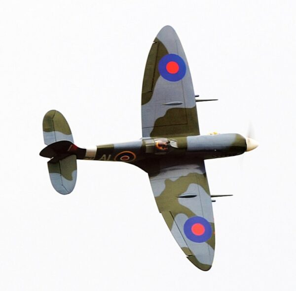 BLACK HORSE SPITFIRE MK-IX 30CC ARF - Bilde 5