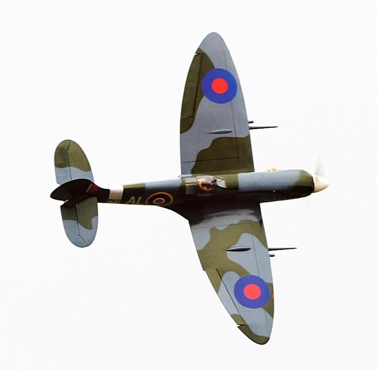 BLACK HORSE SPITFIRE MK-IX 30CC ARF