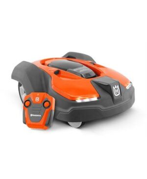 HUSQVARNA LEKETØY AUT0MOWER M/LYS OG FJERNSTYRING