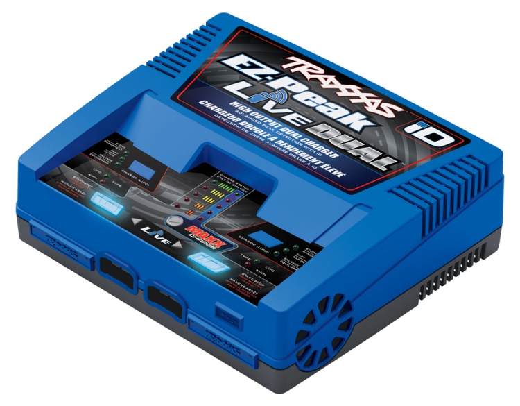 TRAXXAS EZ-PEAK 26Ah NIMH/LIPO LADER 2973GX