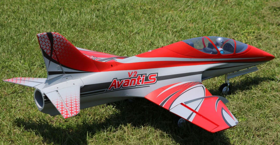 SEBART MINI AVANTI EDF 80MM V2 RED/GREY