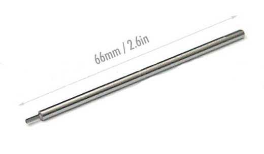 EXCELLENCE Replacement Hex Tip 1.0mm SHORT