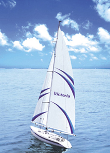 VICTORIA II - SEILBÅT (770MM)