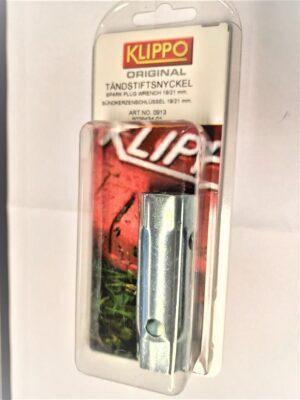 TENNPLUGGNØKKEL KLIPPO/HQ RETT 19/21MM L=75MM