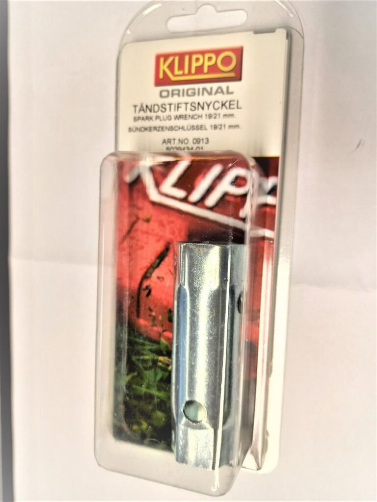 TENNPLUGGNØKKEL KLIPPO/HQ RETT 19/21MM L=75MM