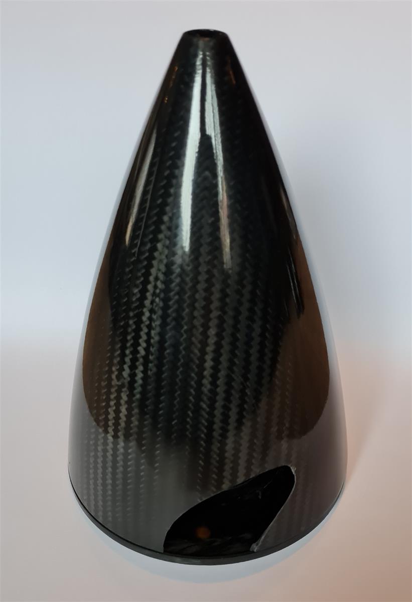 CARBON SPINNER 5" - CARBON BACKPLATE - Bilde 1