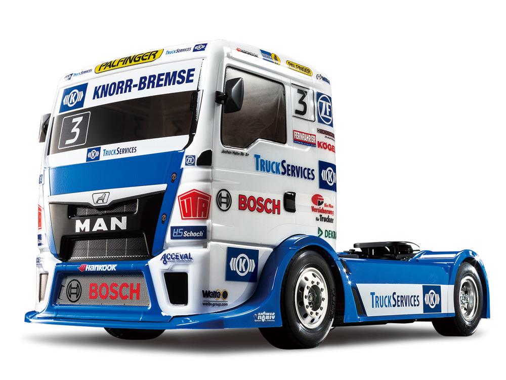 TEAM HAHN MAN TGS 1/14 (TT01) TAMIYA