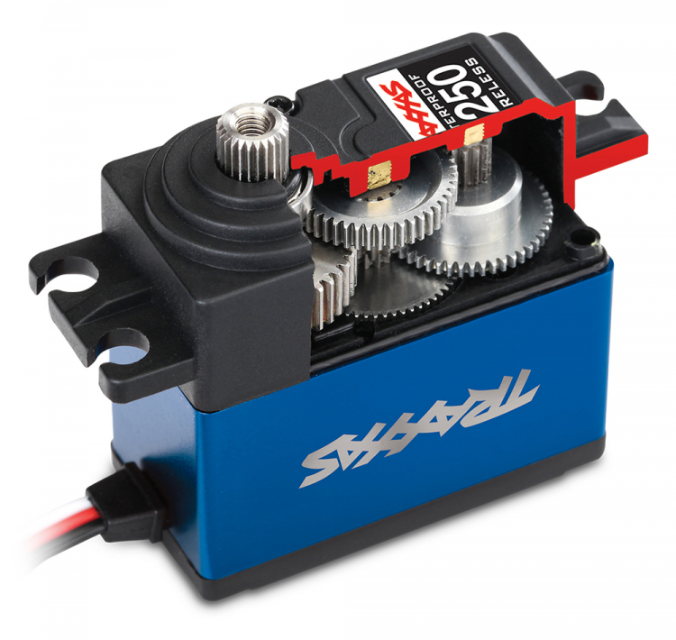 SERVO HIGH TORQUE 330 24KG METAL GEAR WATER RESISTANT TRAXXAS