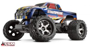 TRAXXAS STAMPEDE 2WD VXL TSM