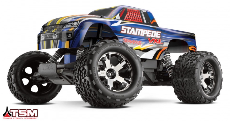 TRAXXAS STAMPEDE 2WD VXL TSM