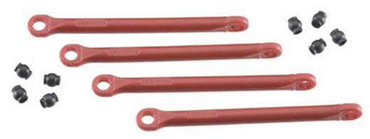 PUSH ROD/HOLLOW BALLS VXL (8) - TRAXXAS