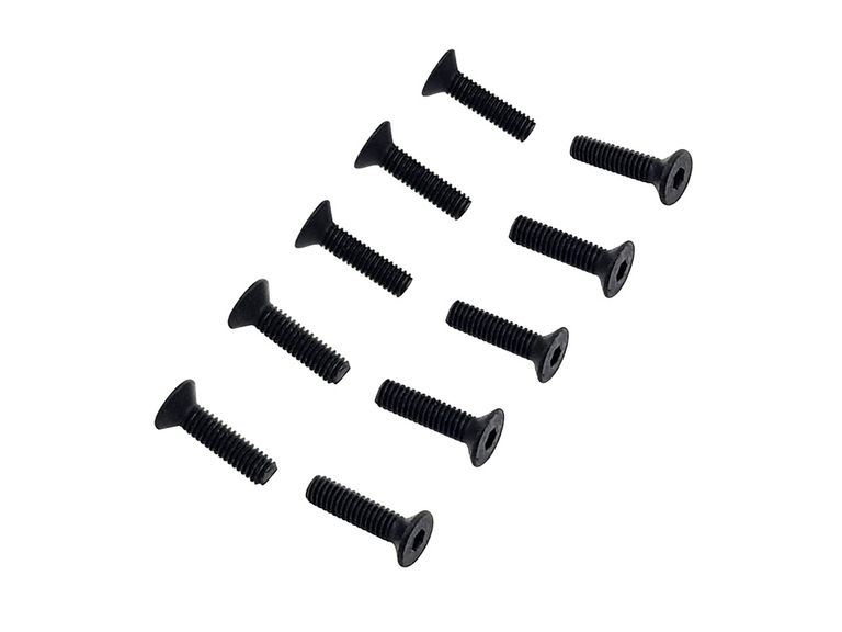 FLAT HEAD CAP SCREW M2,5X10