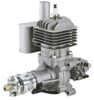 DLE 30CC BENSINMOTOR M/POTTE OG IGNITION