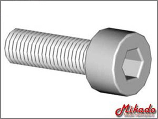 Socket head cap screw M4x12 (4 pcs)