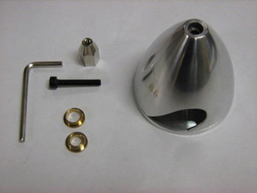 SPINNER ALUMINIUM 35MM KOMPLETT