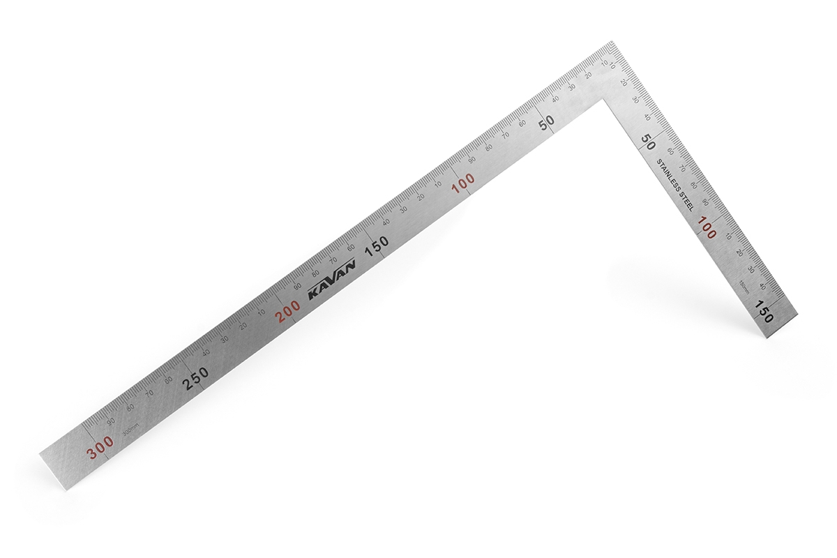 VINKEL 150X300MM KAVAN - Bilde 1