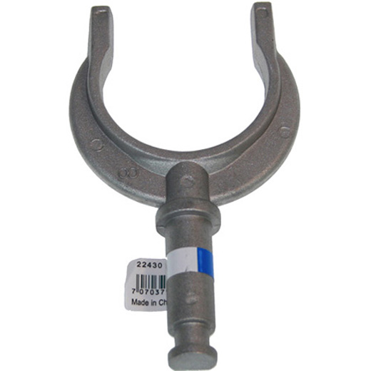 ÅREGAFFEL ALUMINIUM 2"