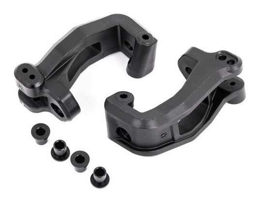 CASTER BLOCKS L+R SLEDGE TRAXXAS