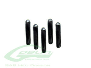 Cup Point Set Screws M2,5x15