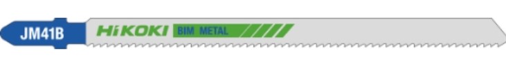 STIKKSAGBLAD METALL/MEDIUM 14TPI - JM41B 5PK - HIKOKI
