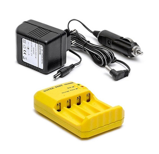 LADER FOR 4X NIMH AA/AAA 230-240V