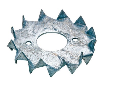 BULLDOG ENKEL - 12 MM (M12X62)  GALVANISERT