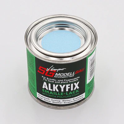 ALKYFIX BLÅ BLANK 100ML