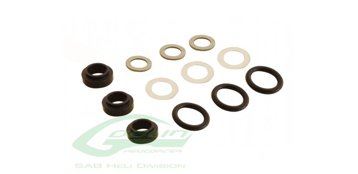 DELRIN DAMPER D SIZE FOR HSP2/3