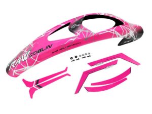 RAW PINK CANOPY WITH STICKER