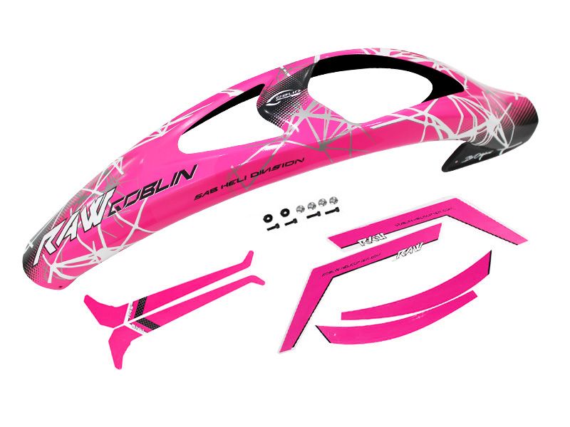 RAW PINK CANOPY WITH STICKER