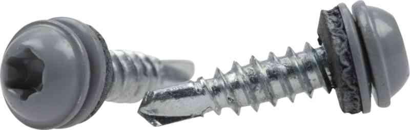 SELBOREND. SKRUE 4,5X28 A10 VINDSKISKRUE BLANK BORK.2MM