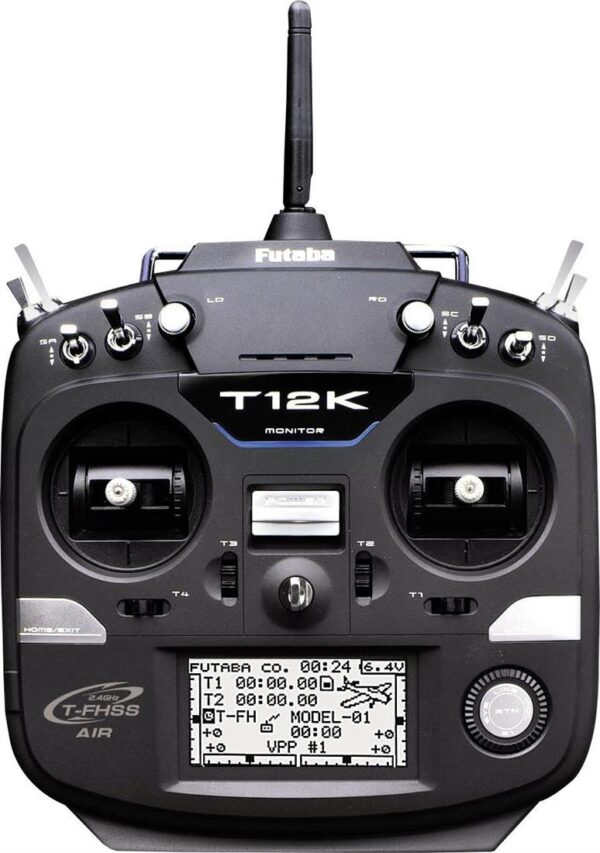 FUTABA 12K T-FHSS AIR & S-FHSS 2,4Ghz R3008SB - Bilde 1