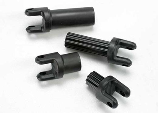 HALF SHAFTS, CENTER FRONT - TRAXXAS