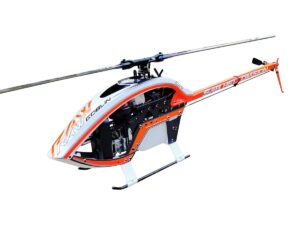GOBLIN RAW NITRO WHITE/ORANGE KIT W/BLADES