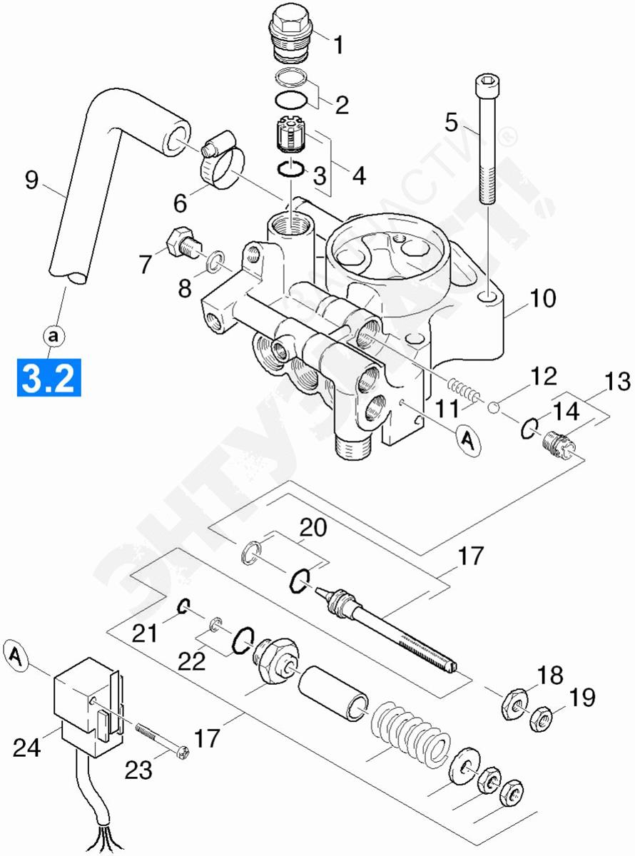 SLANGE HD MASKINER KÄRCHER - Bilde 1