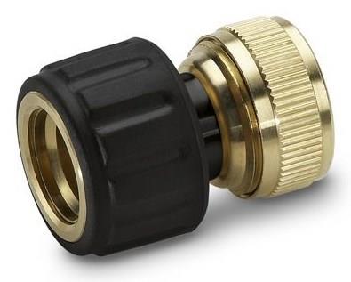 HURTIGKOBLING MESSING 1/2"-13MM OG 5/8"-15MM SLANGE KÄRCHER