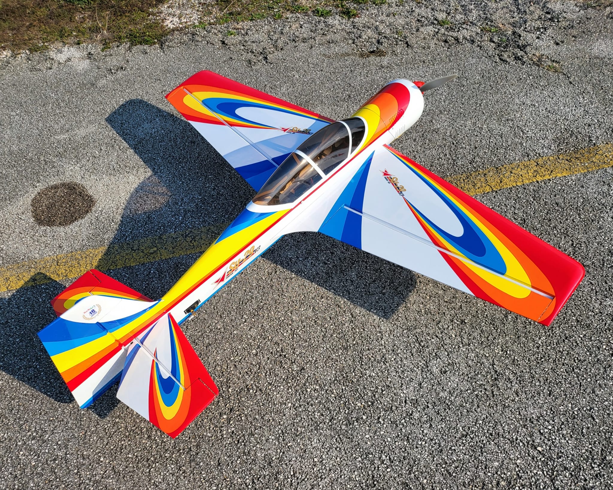 SEBART SUKHOI 29S 50E V3 - Bilde 4