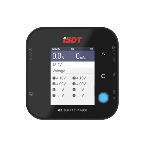 ISDT Q8 500W 20A SMART CHARGER - Bilde 3