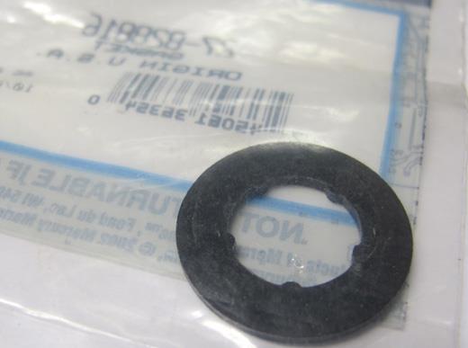 SKIVE FOR DRENERINGSPLUGG 25X14,5MM 8M0204692