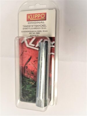 TENNPLUGGNØKKEL KLIPPO/HQ RETT 16MM L=100MM