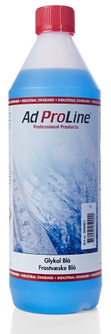 FROSTVÆSKE BLÅ - KONSENTR. 1L GLYKOL  AD PROLINE