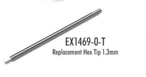 v02_33DD0DD36B2078C9F8756F682E650CC3.jpg EXCELLENCE Replacement Hex Tip 1.3mm SHORT