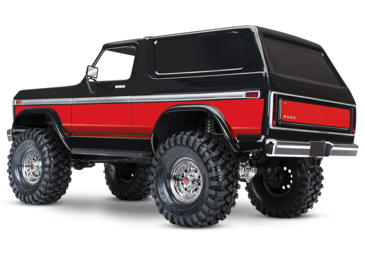 FORD BRONCO RANGER SUNSET XLT SCALE & TRAIL 4WD - TRAXXAS