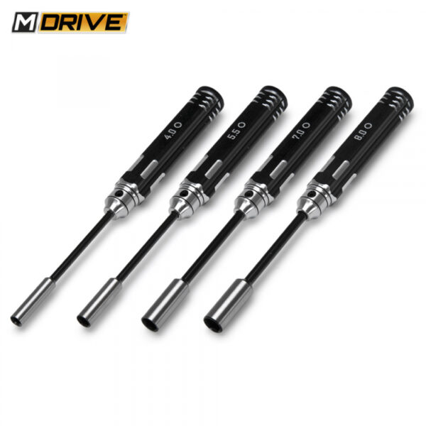 HYLS / MUTTERTREKKER SETT 4/5,5/7 OG 8MM M-DRIVE - Bilde 2