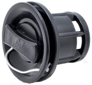 VENTIL SORT 64MM UTV. QUICKSILVER